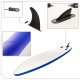 Inflatable One-Seater SUP Board for Outdoor Recreation, 320cm (up to 130kg)