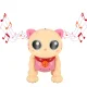 Interactive Remote Control Robot Cat, Pink