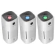 Webber Evaporative Air Humidifier with Ionization and LED Display