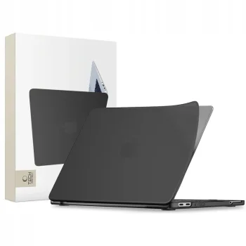 Tech-Protect Softshell Case for MacBook Neo 13" 2026, Matte Black