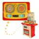 Children Kids Toy Plastic Kitchen With Accessories, 68.5cm