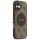 Guess iPhone 17 Case 4G Circle Classic Logo MagSafe, Brown