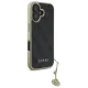 Guess iPhone 16 Plus Case 4G Charms Collection, Black