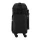 Activeshop Look 1328 Cosmetic Case on Wheels, Black