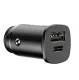 Baseus Type-C USB-C Quick Charge 30W 5A QC4.0 Car Charger Dual PPS Multi Charging