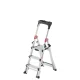 Hailo Master TL100 Telescopic Step Ladder, 3 - 5 Steps