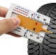 Tire Tread Depth Gauge, 0-20 mm