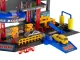 Multi-Level Toy Car Garage and Parking Lot with Gas Station & Car Wash