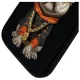 Nimmy Glasses Cool Dog Case for iPhone 16 Pro - Black