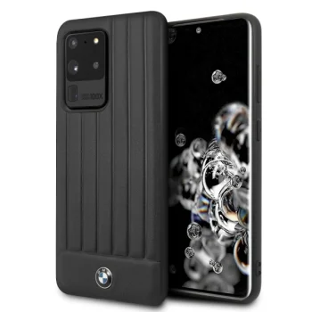 BMW Samsung Galaxy S20 Ultra Case Signature, Black