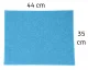 Antibacterial Refrigerator Mat, 3 pcs, Blue