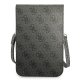 Guess Handbag GUWBP4TMGR black / black 4G Triangle