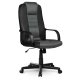 Sofotel 518B Office Chair with Micro-mesh Backrest, Black/Gray