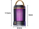 Rechargeable UV Mosquito Killer Lamp with Night Light, 5W