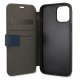 Apple iPhone 12 Pro Max 6.7\" US Polo Embroidery Collection Book Case Cover (USFLBKP12LPUGFLNV), Navy | Telefona...