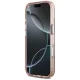 Karl Lagerfeld IML Choupette Sketch Logo MagSafe Case for iPhone 17, Pink