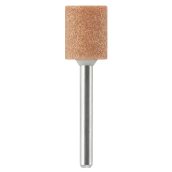 Dremel 932 Aluminum Oxide Grinding Stones 9.5 mm 3-Pack