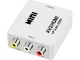 AV RCA to HDMI Signal Adapter for HD Conversion with 720p/1080p Resolution