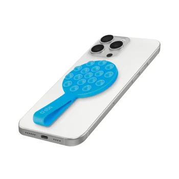 SBS MAG Grippy MagSafe Compatible Holder with Suction Cup, Blue