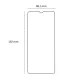 TFO 2.5D Tempered Glass for Xiaomi Redmi Note 7