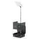 Desview TP300 Presidential Teleprompter with 19\" Monitor and Flight Case