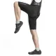 Rockbros RK2002M Cycling Bib Shorts with M Insert, Size M, Black