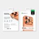 AmazingThing Camera Lens Protector for iPhone 17 Pro / Pro Max, Orange