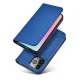 Samsung Galaxy A34 (SM-A346) Magnet Card Pouch Wallet Book Case Cover, Blue