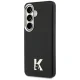 Karl Lagerfeld K Metal Logo MagSafe Case for Samsung Galaxy S26 - Black