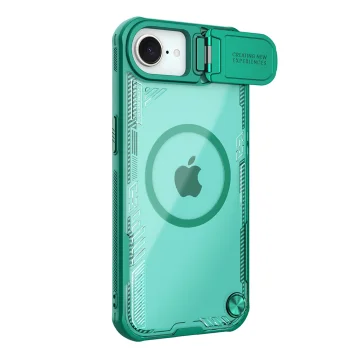 Nillkin Iceblade Prop Magnetic Case for iPhone 16e / 17e - Green