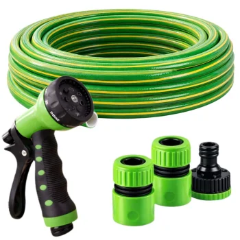 Garden Hose 1/2" 30m with Spray Gun and Connectors DIVODV