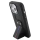 BMW Grip Stand Smooth & Perforated Case for iPhone 15 Pro with Stand, Black