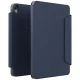 Uniq Rovus Snapmount Folio Case for iPad 11\" (2025) / 10.9\" (2022), Navy Blue