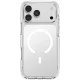 Uniq Combat Magclick Charging Case for iPhone 18 Pro Max / 17 Pro Max, White