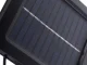 Outdoor Garden Light Solar Night Lamp with Motion and Twilight Sensors, 120 LED