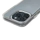 iPhone 16 Pro Max Case Glitter Case, Transparent with Glitter