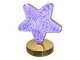 LED RGB Star-Shaped Table Night Light, USB