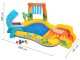 Intex 57444 Inflatable Kids Pool and Water Play Center with Slide
