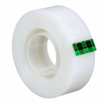 3M Scotch Magic 810 Invisible Adhesive Tape 19 mm x 33 m, 8-Pack, Matte Transparent