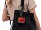 Mini Rubik\'s Cube Keychain 3x3 Educational Puzzle Toy, Multicolor