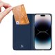Dux Ducis iPhone 15 Pro Max Wallet Case Skin Pro, Blue