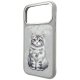 Nimmy MagSafe Phone Case Cover iPhone 17 Pro - Lucky Fashion Cat Gray