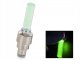 Velosipēda Riteņa Gaismas Vārsti (darbojas kustībā) zaļš, 2 gab. | Luminous Valves Caps for Bicycle Nipple
