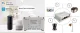 TUYA Smart 4-Channel Wi-Fi Breaker Switch, White