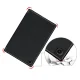 Samsung Galaxy Tab A8 10.5 (2021) (2022) (SM-X200/X205) Trifold Tech-Protect SmartCase Protective Cover Case, Black