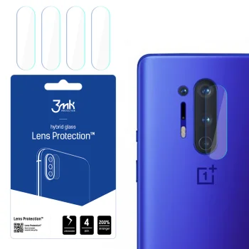 3mk Lens Protection™ Camera Glass for OnePlus 8 Pro 5G