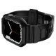 Spigen Apple Watch 4/5/6/7/8/SE (44/45mm) Case with Strap Rugged Armor Pro, Black