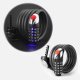 Rockbros RKS531 Cable Bicycle Lock with 5-Digit Code & LED 120cm Black