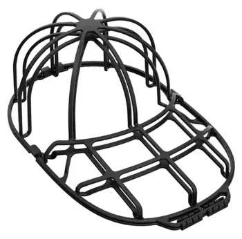 Baseball Cap Washing Cage Frame DA36, Black