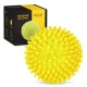4FIZJO SPIKE+ Spiky Massage Ball 10 cm, Yellow